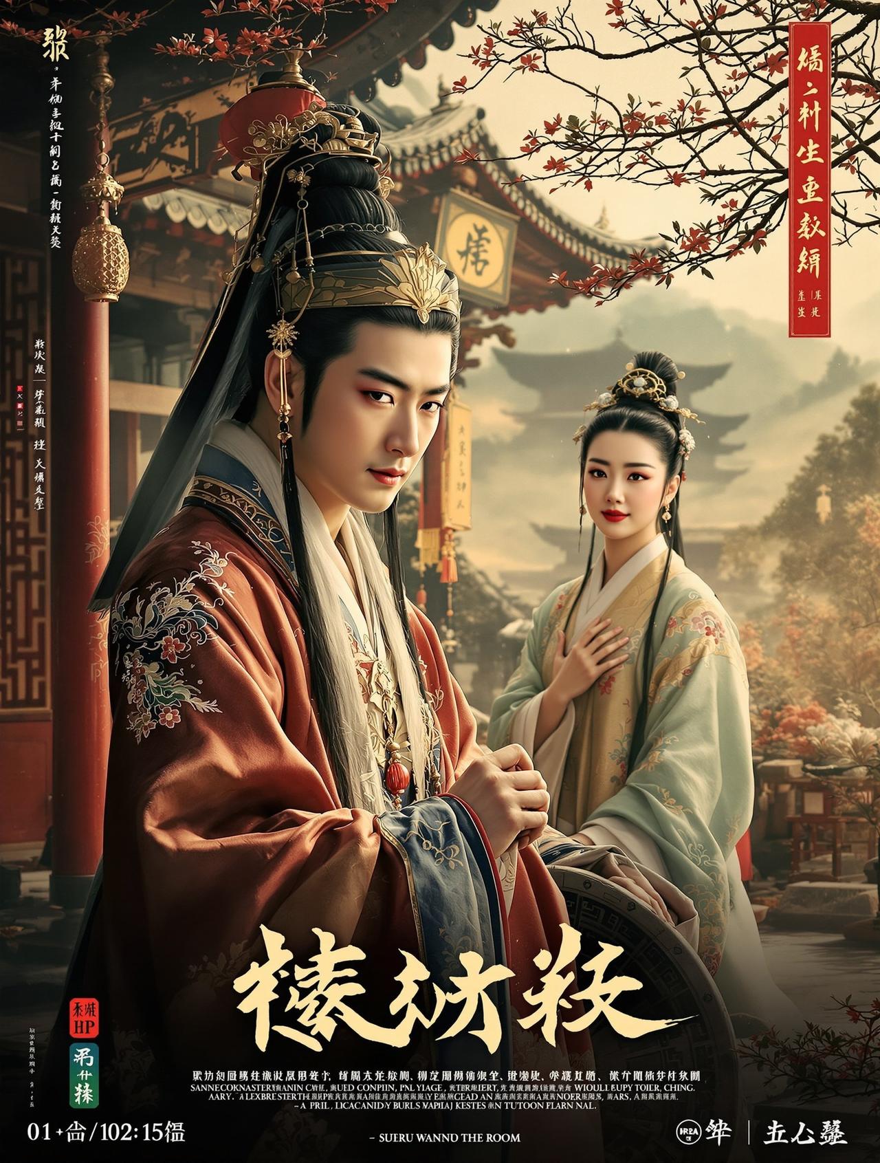 长安夜雨电影海报